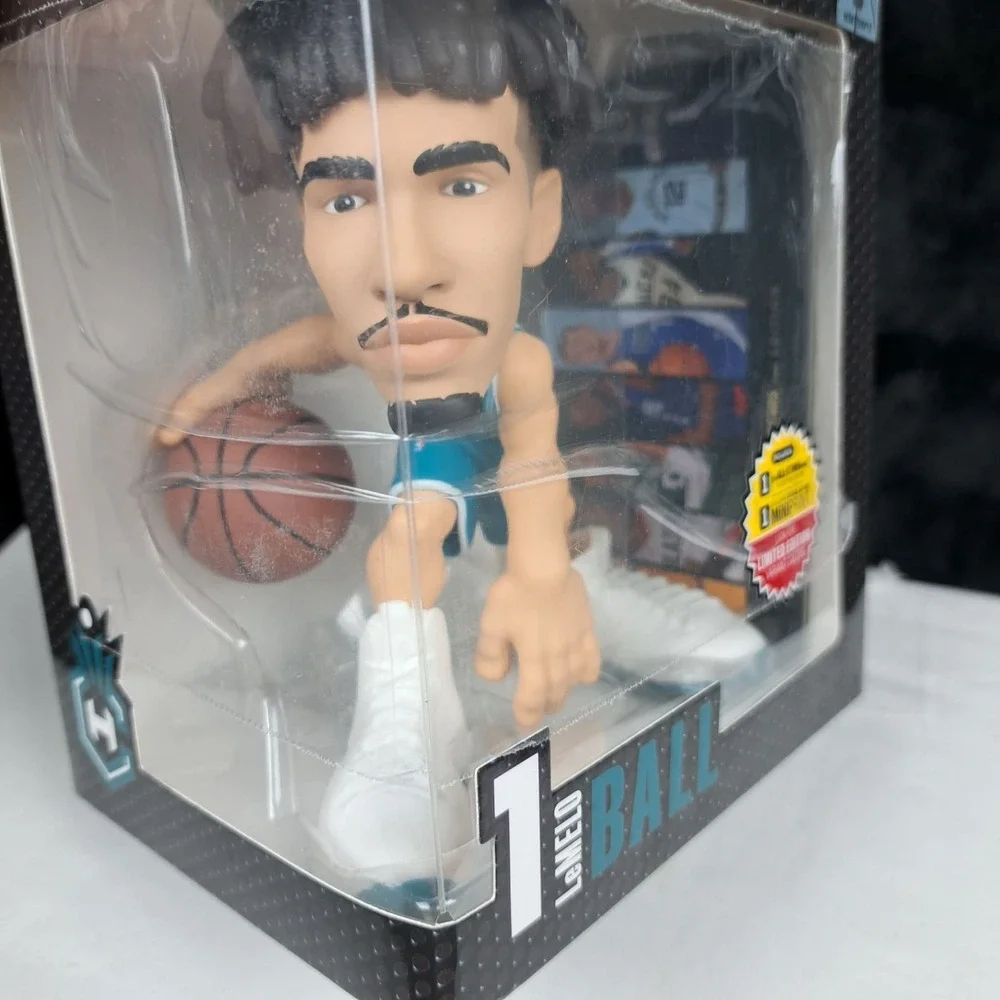 Small-Stars Minis LaMelo Ball NBA Basketball 6 Inch Figure Sealed New